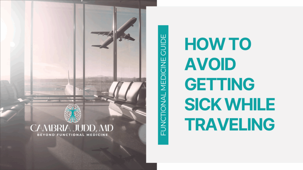 prevent getting sick while traveling