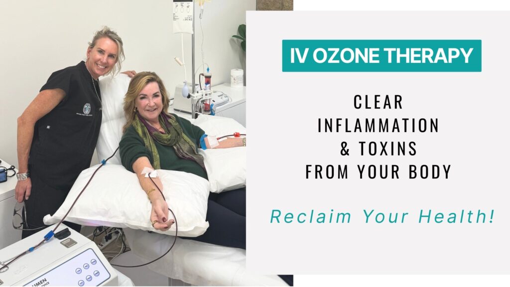 IV ozone therapy in Newport Beach CA