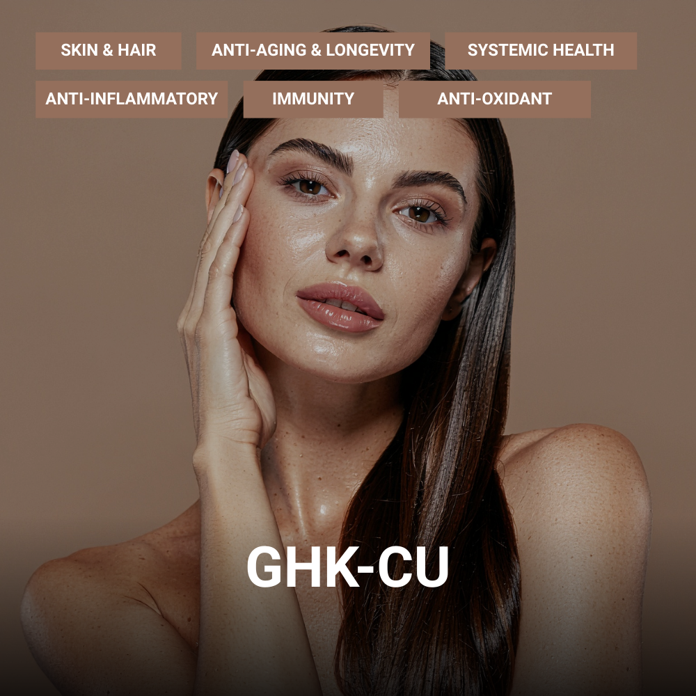 GHK-CU copper peptide