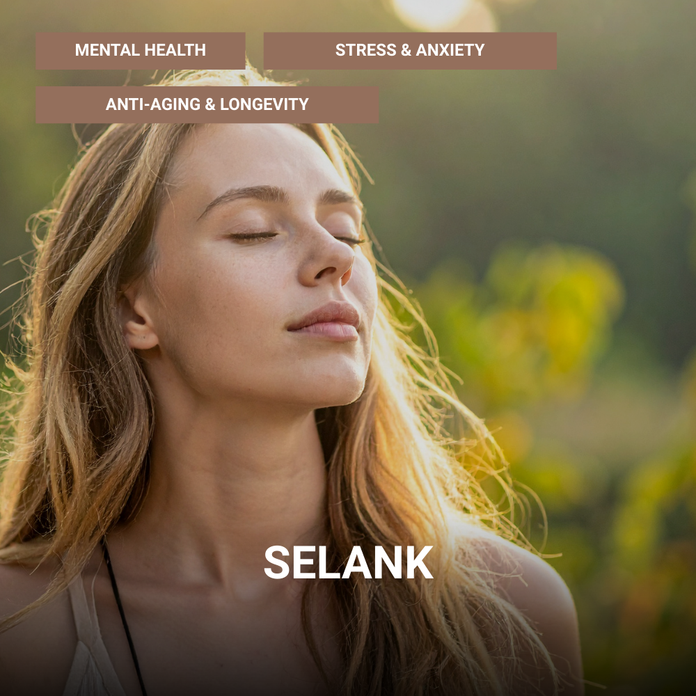 Selank, peptide therapy