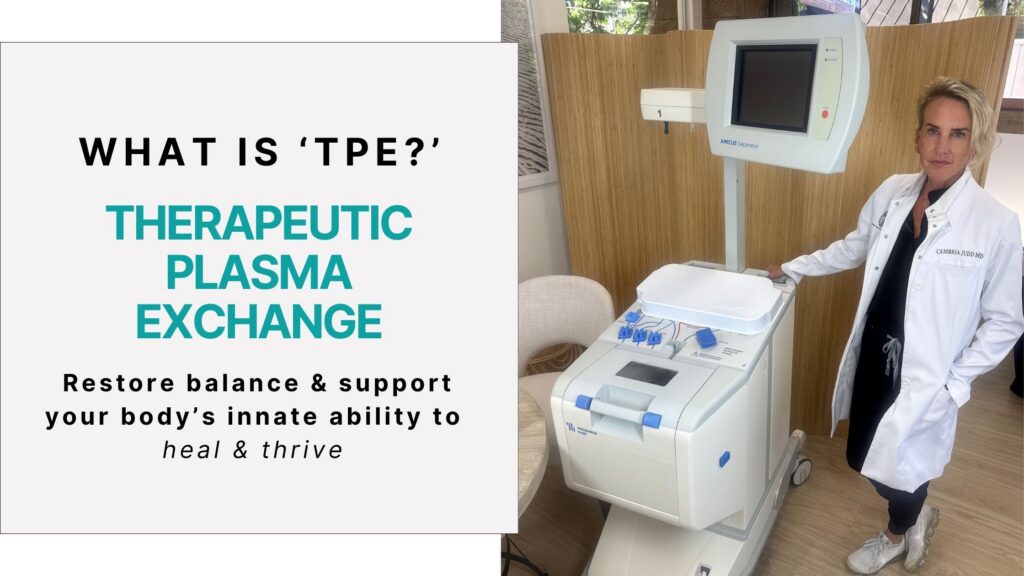 Therapeutic plasma exchange in Newport Beach CA