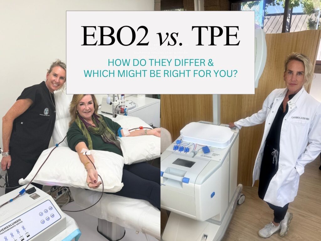 TPE and EBO2